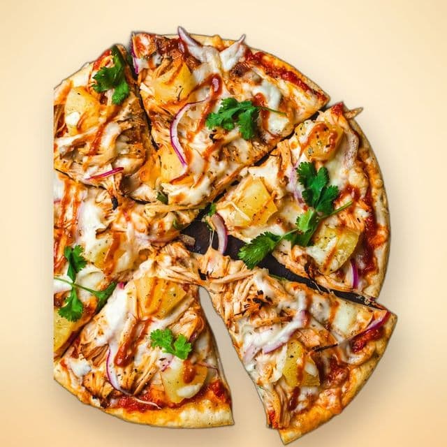 Chicken Hut Special Pizza at Chicken Hut Jhang